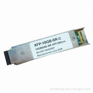 10G XFP SR Transceiver (XFP-85192-SRD) Hot Pluggable, Duplex LC